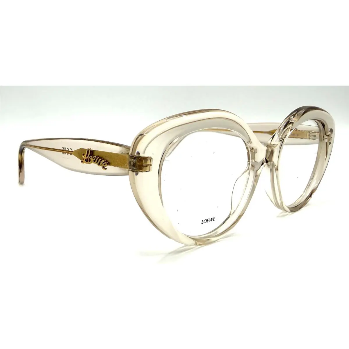 Loewe LW50088I LW 50088I 057 Clear Frame Eyewear Eyeglasses 52-19-140