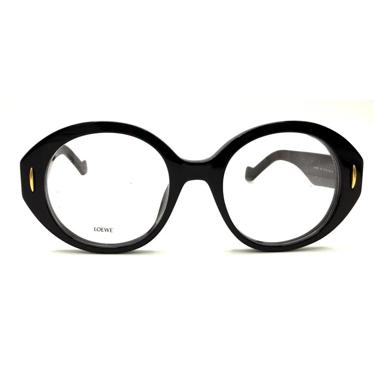 Loewe LW50095I LW 50095I 001 Black Frame Eyewear Eyeglasses 51-20-140