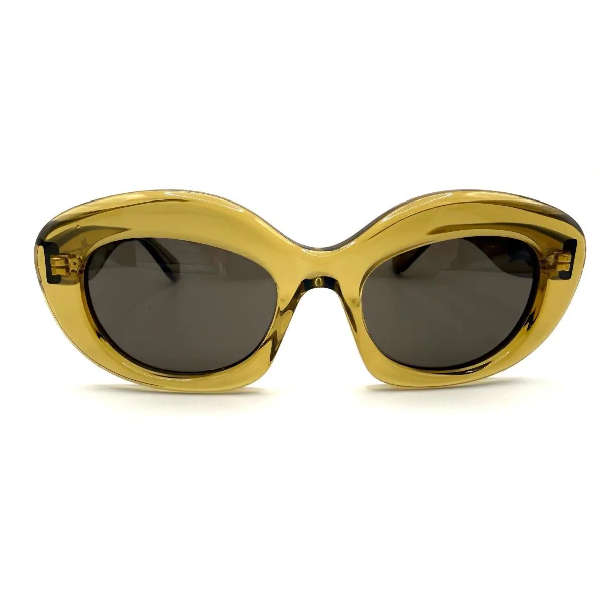 Loewe LW40153I LW 40153I 96E Green Transperant Sunglasses 51-20-140