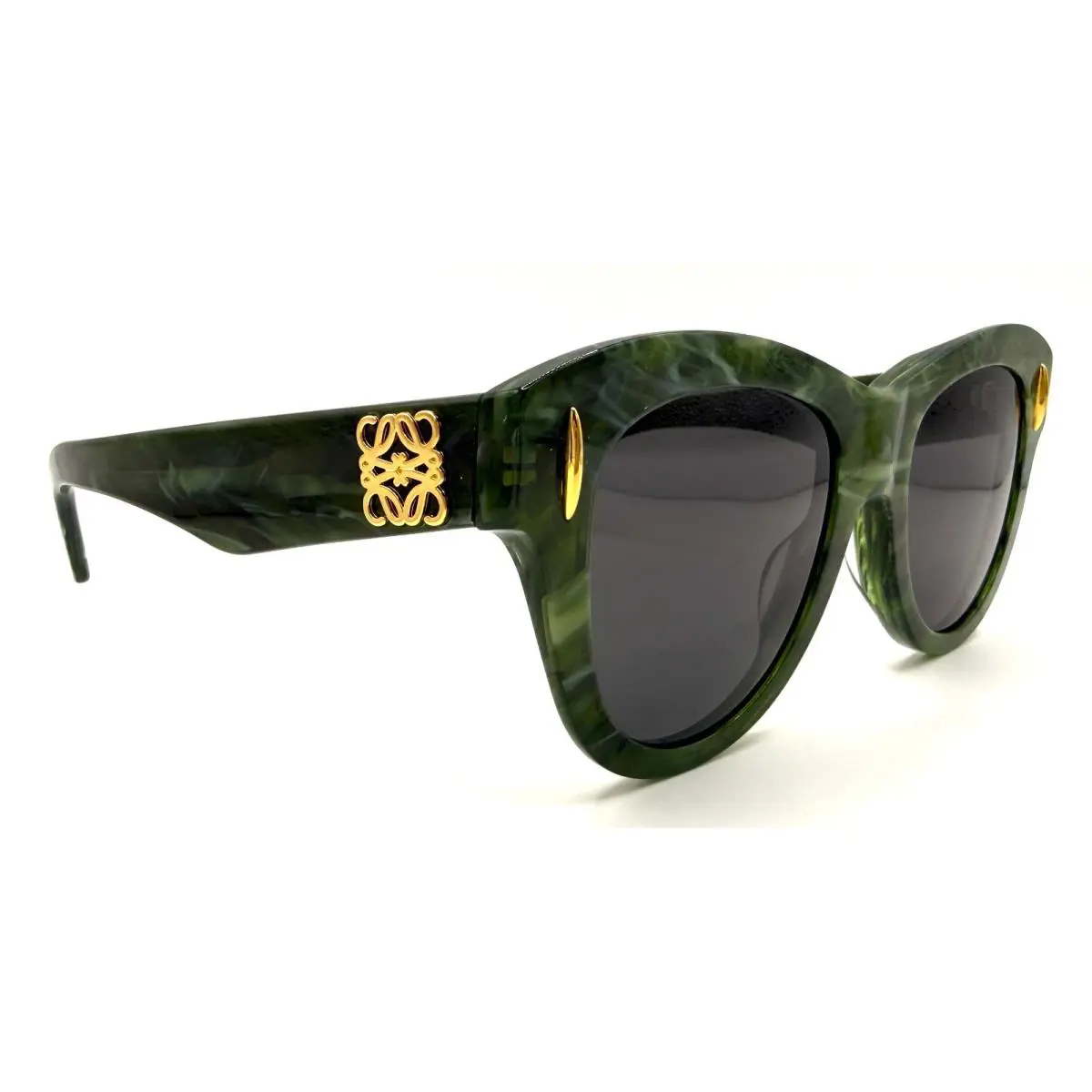 Loewe LW40174I LW 40174I 96A Green Sunglasses 51-20-140