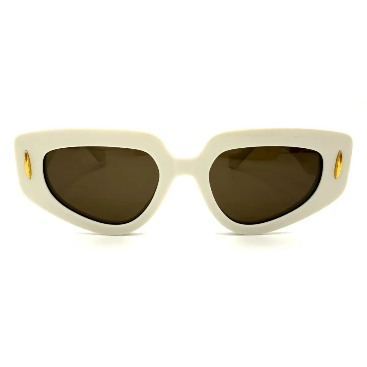 Loewe LW40160I LW 40160I 25E White Sunglasses 51-19-145