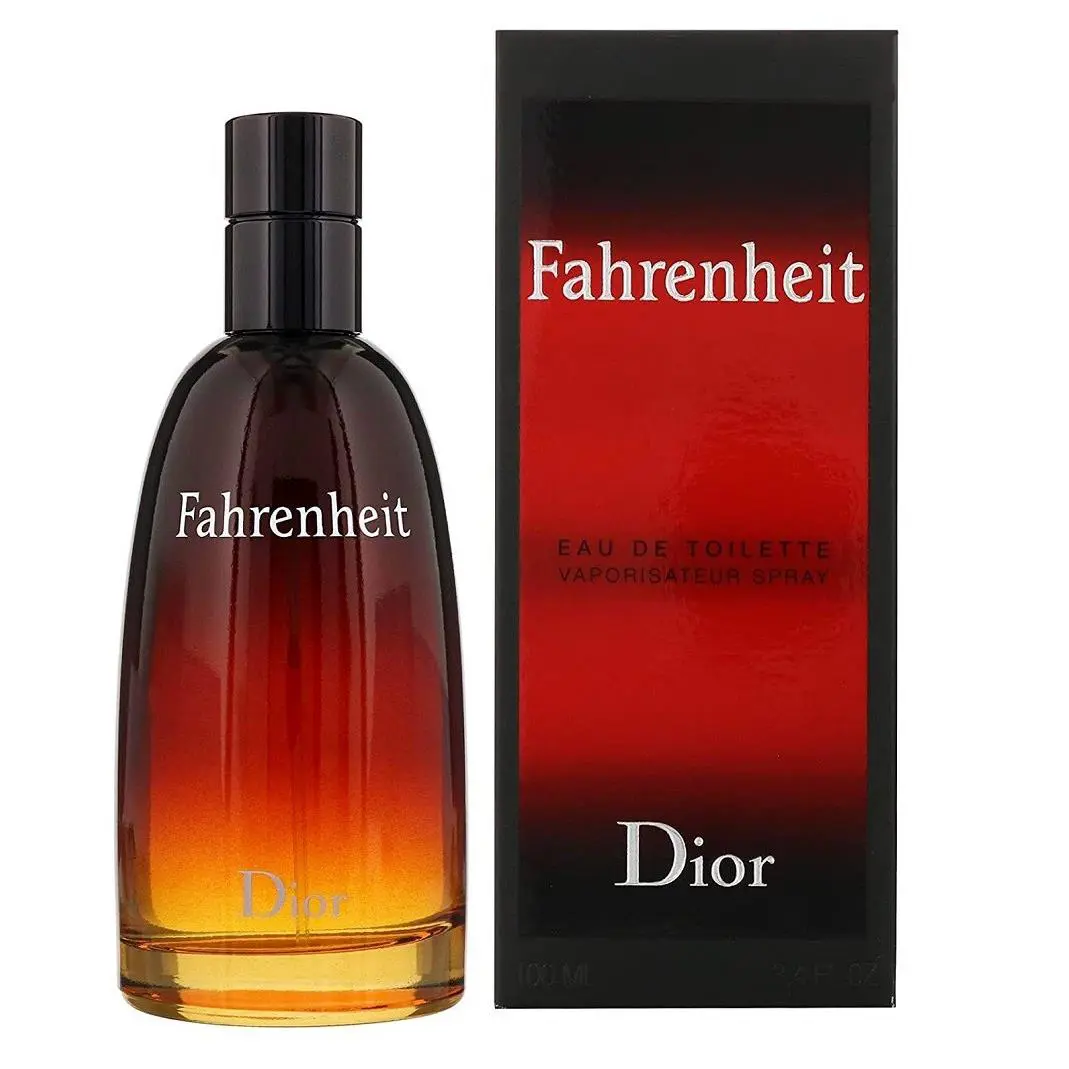 Fahrenheit  3.4 oz / 100 ml Eau de Toilette Edt Men Cologne Spray by Dior
