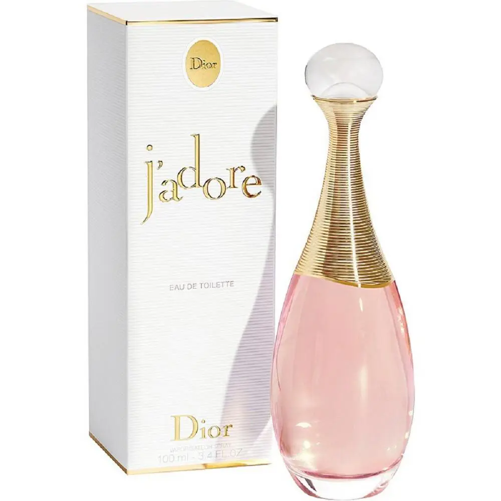 J`adore Christian  3.4 oz / 100 ml Eau de Toilette Edt Women Perfume by Dior