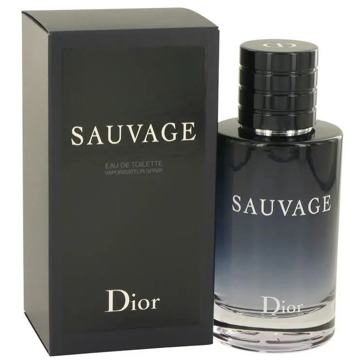 Sauvage Christian  2.0 oz / 60 ml Eau de Toilette Edt Men Cologne Spray by Dior