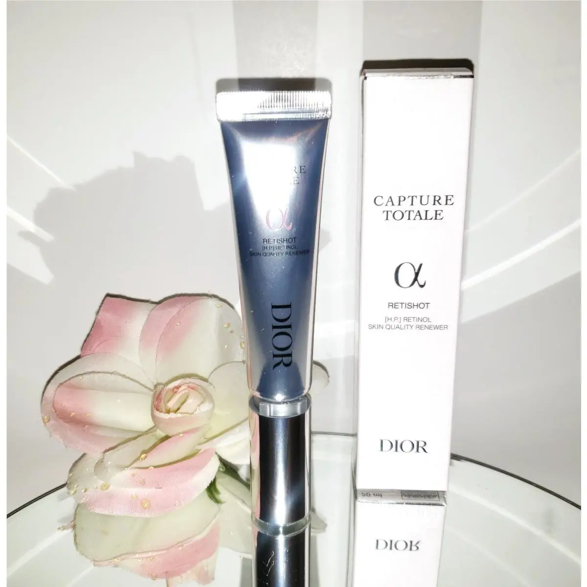 Christian Dior Capture Totale Retishot Retinol Skin Quality Renewer 20ml 0.67oz