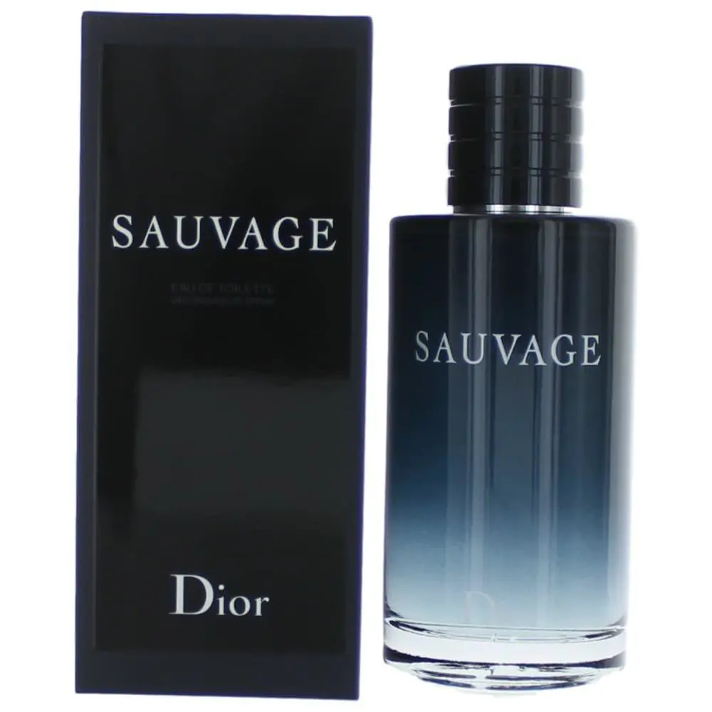Sauvage by Christian  6.8 oz Edt Spray For Men by Dior