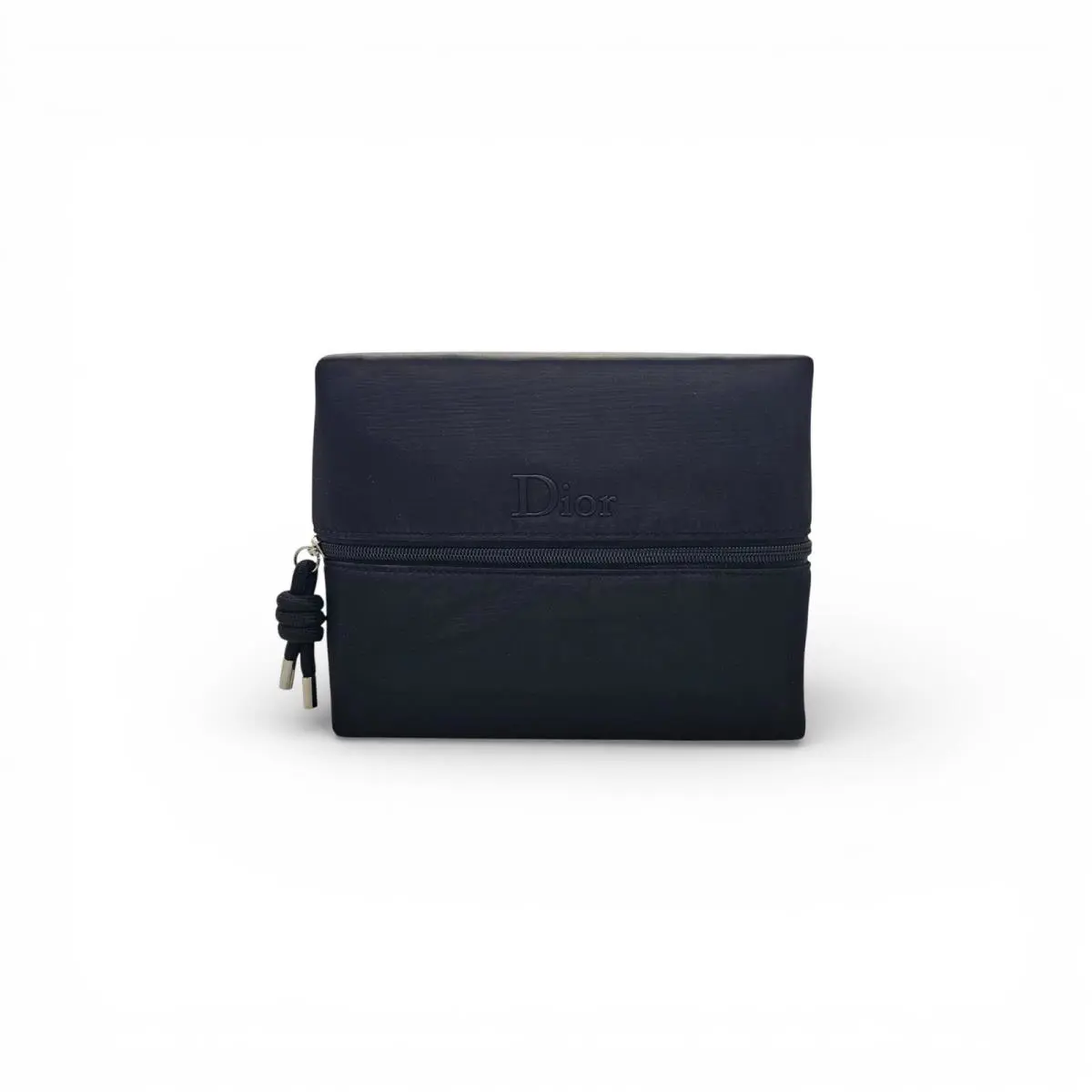 Men`s Toiletry Cosmetic Pouch Clutch Bag Black by Dior