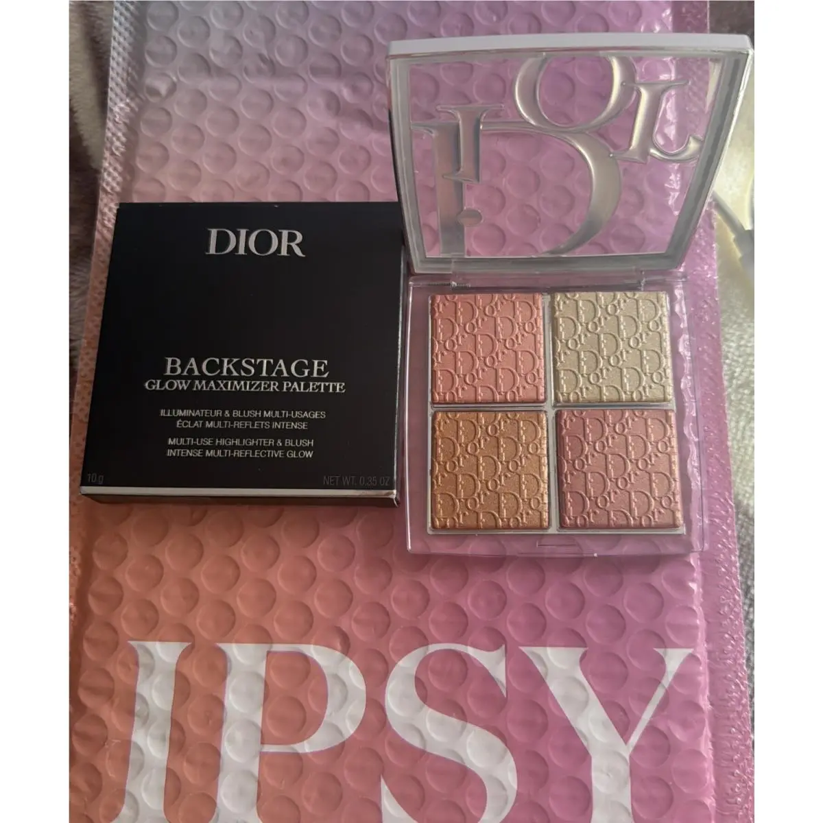 Dior Backstage Maximizer Palette 003 Pearly Peach Glowbrand Backstage Maximizer Palette 003 Pearly Peach Glow
