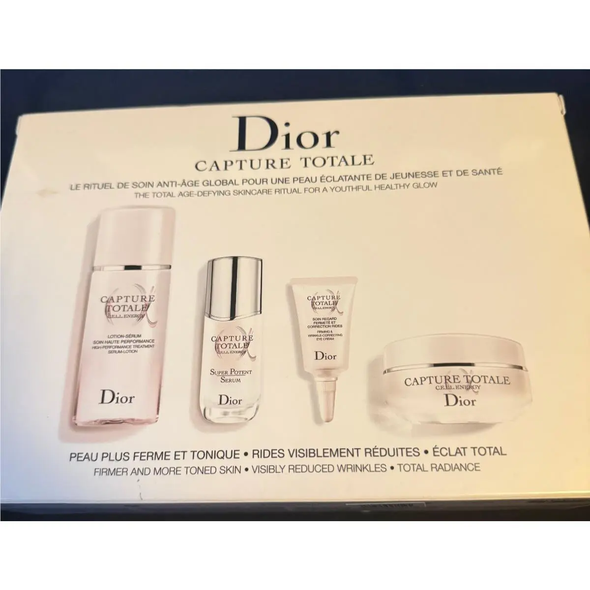 Dior Capture Totale Total Age-defying Discovery Ritual