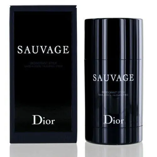 CS Sauvage/ch.dior Deodorant Stick 2.5 Oz 75 Ml M by Dior