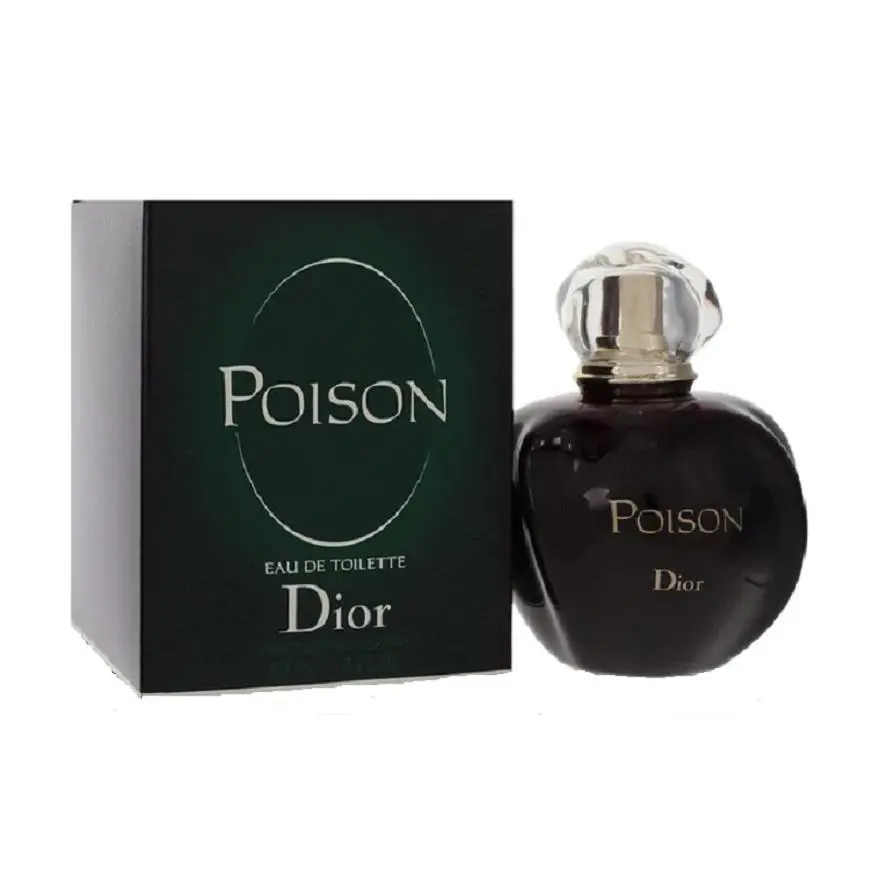 Poison Christian  3.4 oz / 100 ml Eau De Toilette Edt Women Perfume Spray by Dior