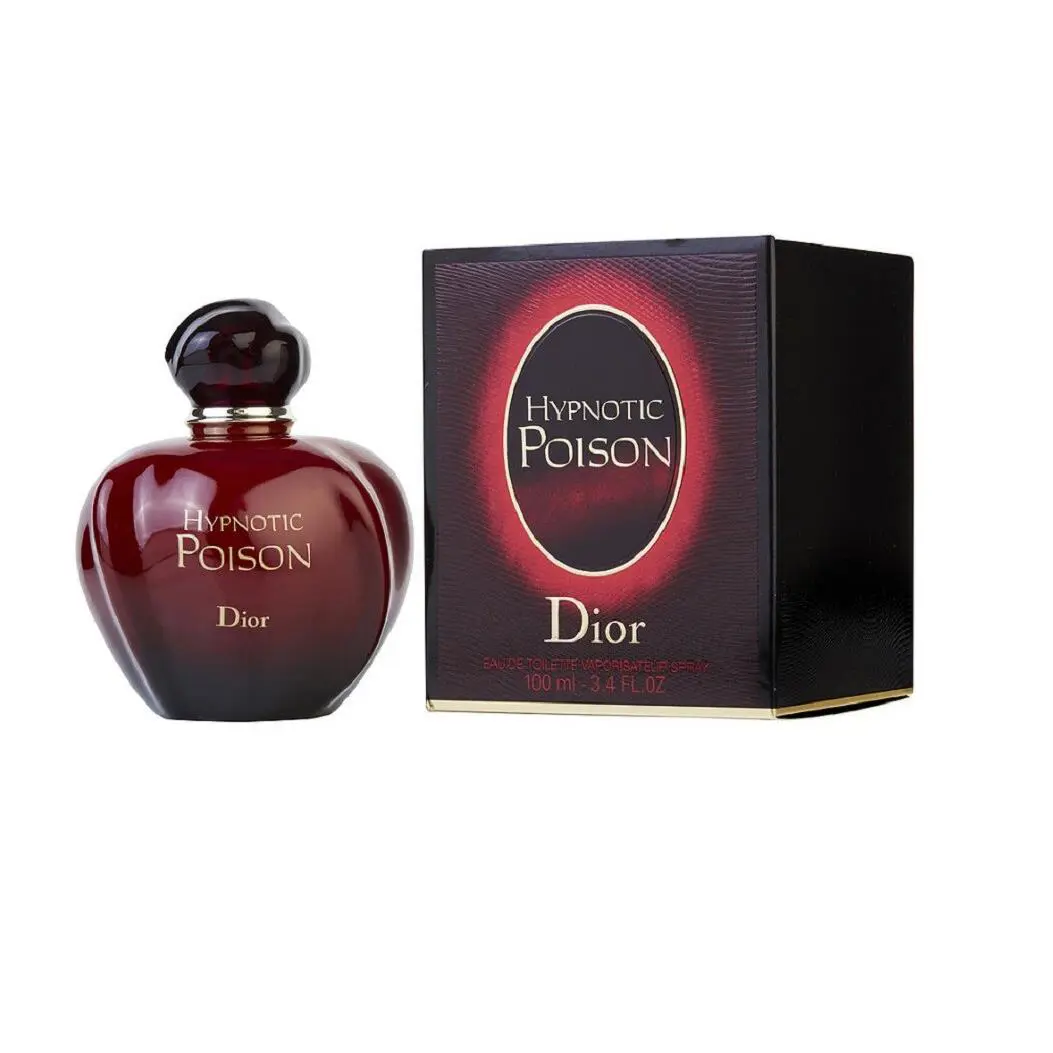 Hypnotic Poison Christian  3.4 oz / 100 ml Edt Women Perfume Spray by Dior