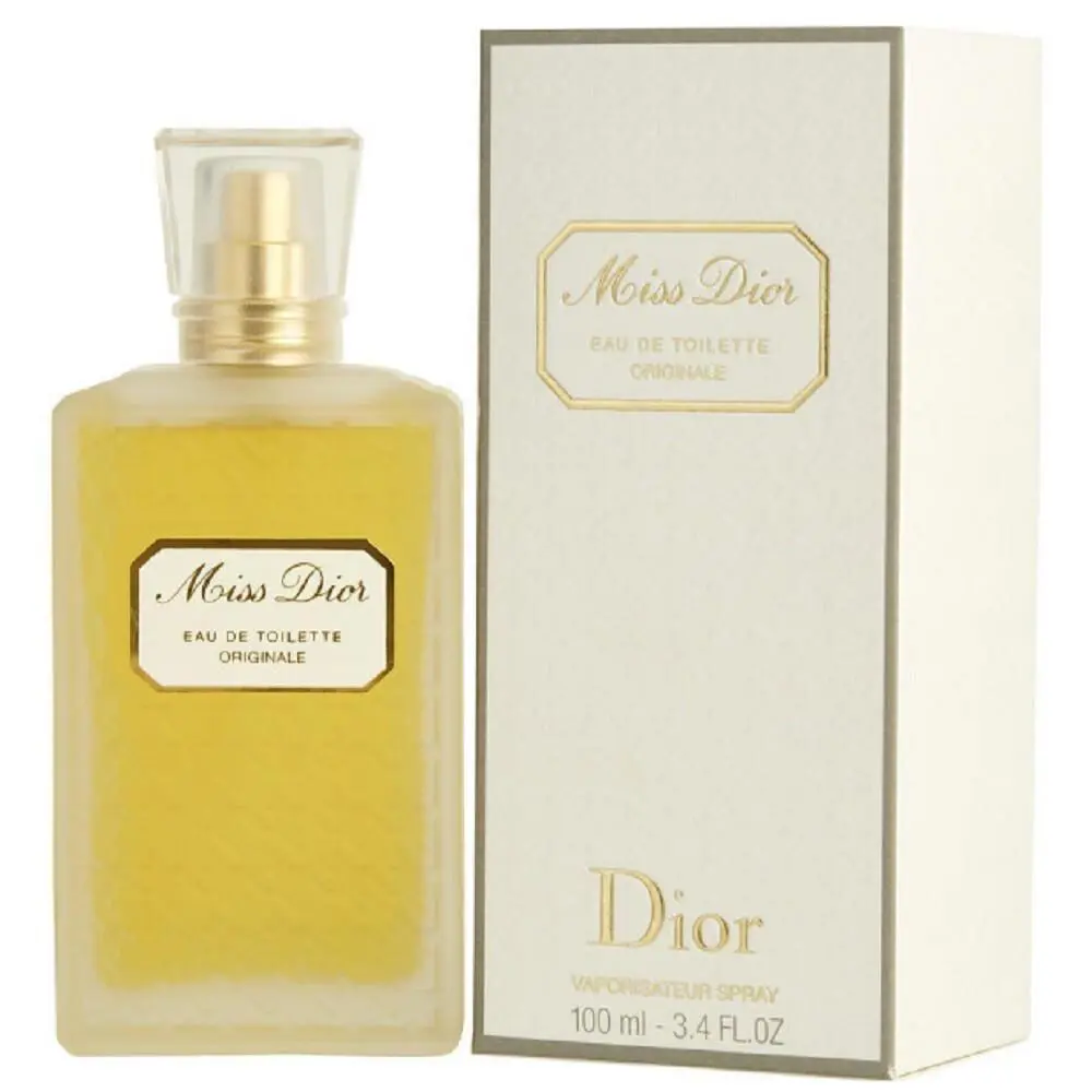 Miss  Originale Christian  3.4 oz / 100 ml Edt Women Perfume by Dior