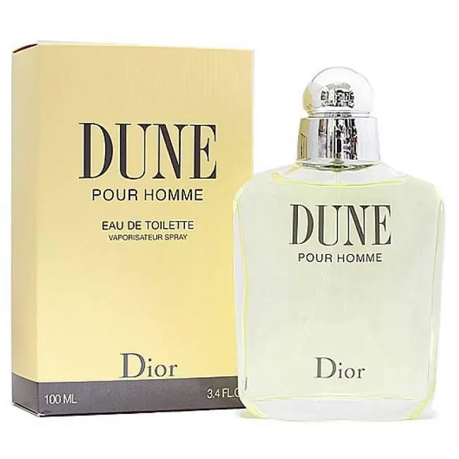 Dune Pour Homme  3.4 oz / 100 ml Eau de Toilette Edt Men Cologne Spray by Dior