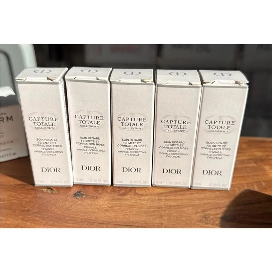 5 Christian Dior Capture Totale Firming Wrinkle-correcting Eye Cream