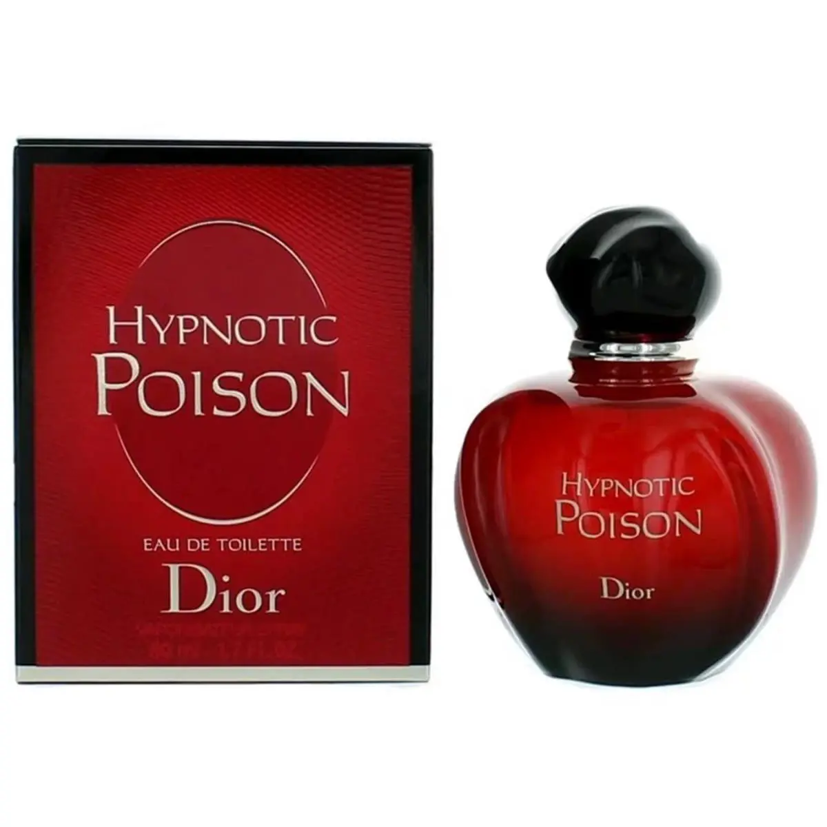 Hypnotic Poison Christian  1.7 oz / 50 ml Edt Women Perfume Spray by Dior