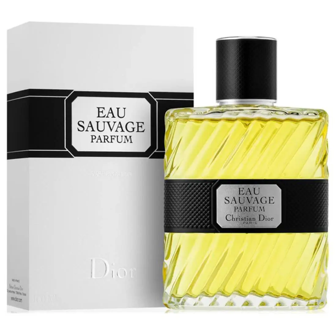 Christian  Eau Sauvage Parfum For Men Cologne 3.4 Oz 100 ml Perfume Spray by Dior