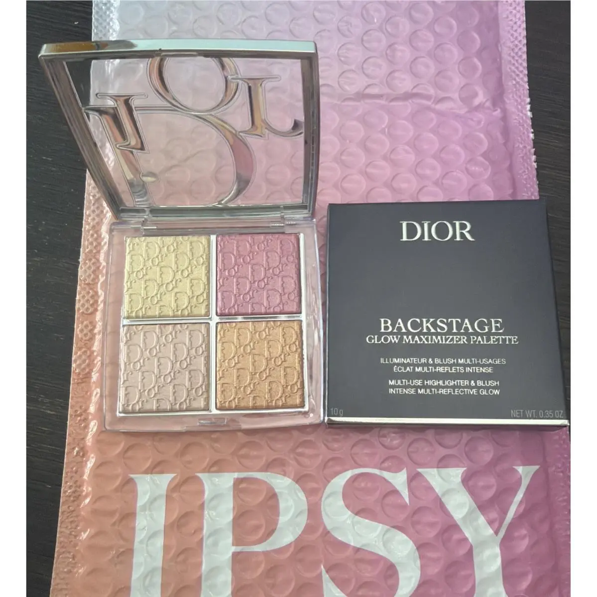 Dior Backstage Glow Face Highlighter Palette