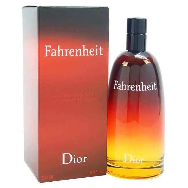 Fahrenheit Christian  6.8 oz / 200 ml Edt Men Cologne Spray by Dior