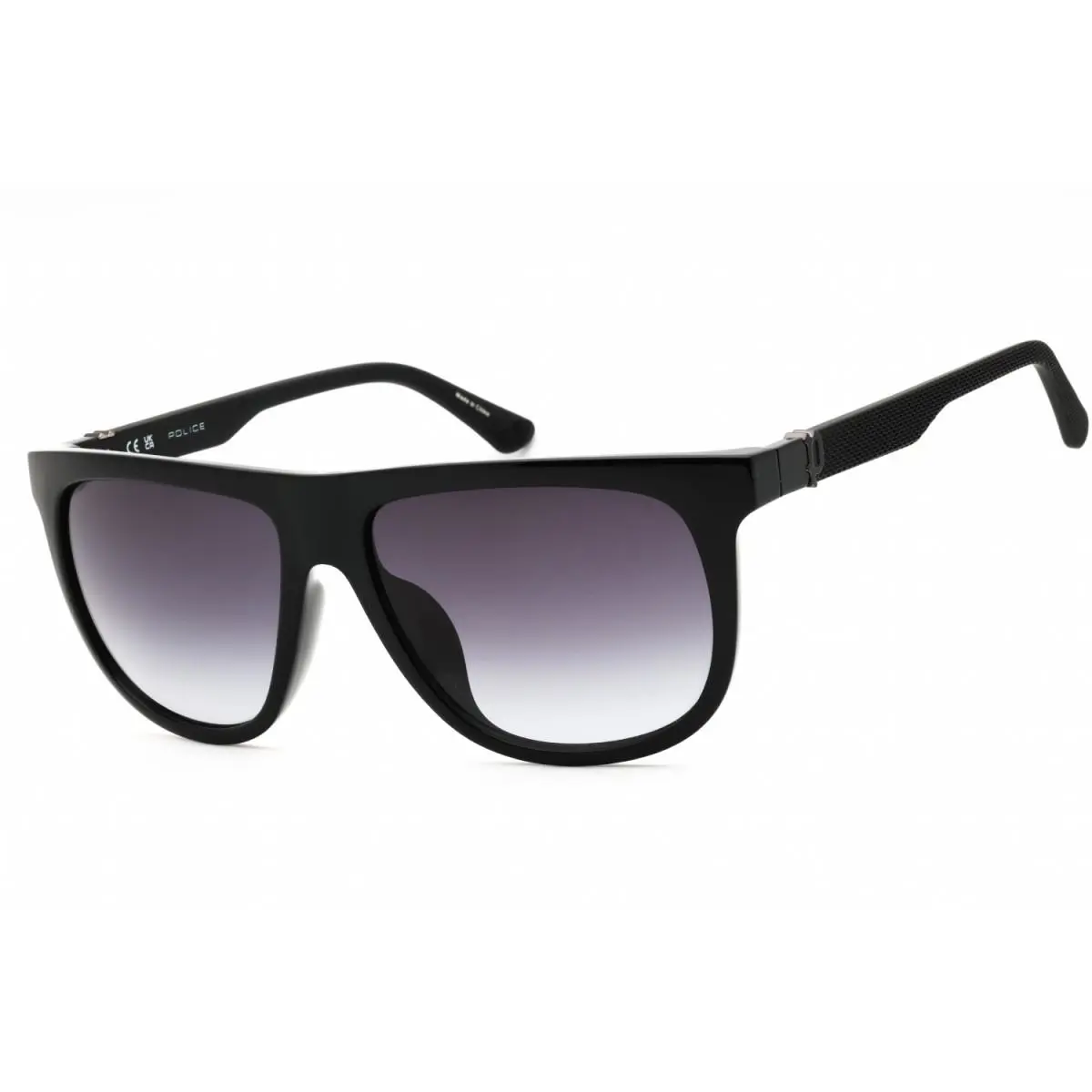 Police SPLN33 0Z42 Shiny Black/grey Gradient 59-16-145 Sunglasses
