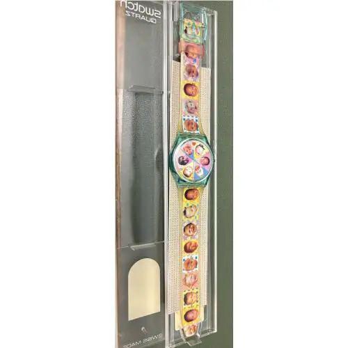 IN Box Vintage 1992 Swatch Watch Sweet Baby Model GL107