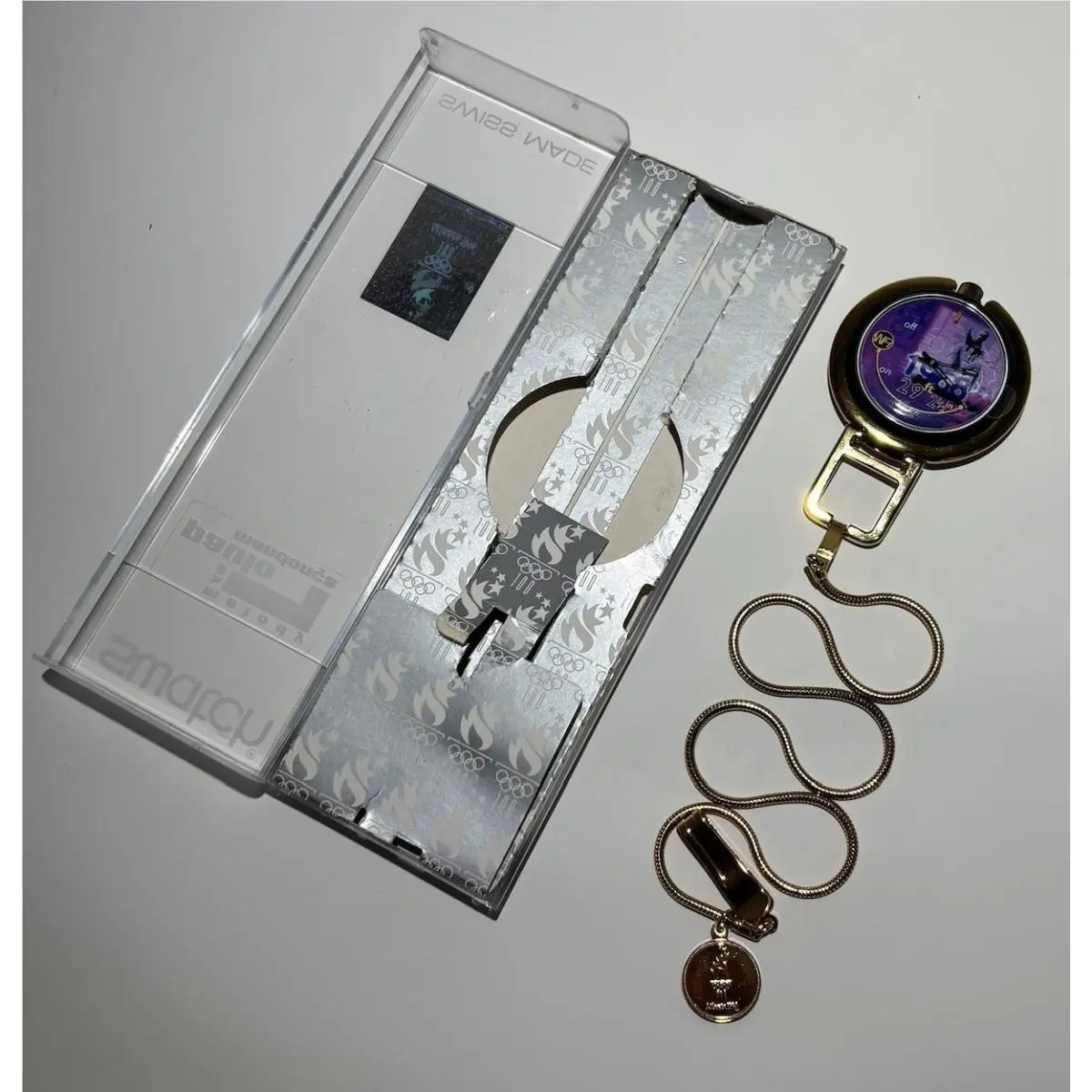 Swatch Watch Bob Beamon PUZ100