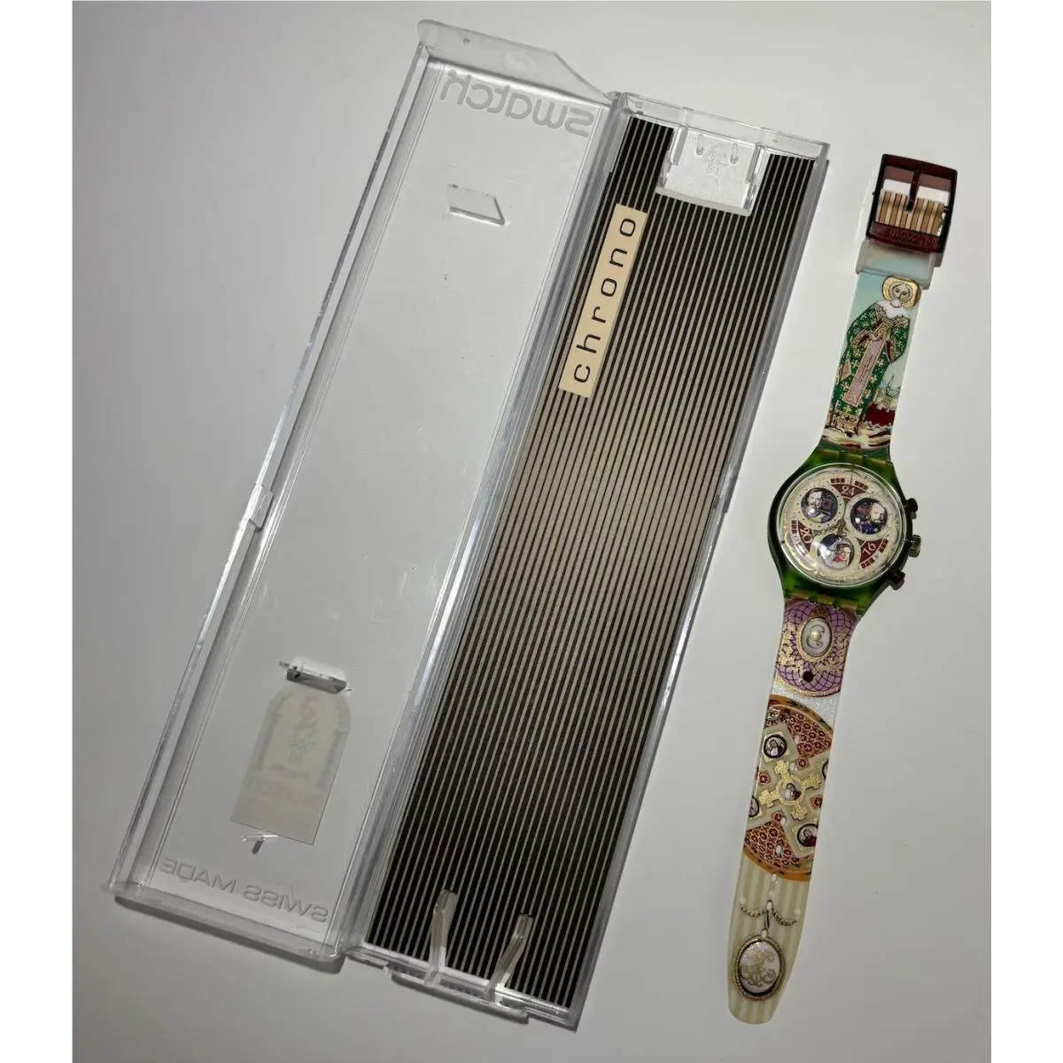 Swatch Watch Russian Treasury SCG107