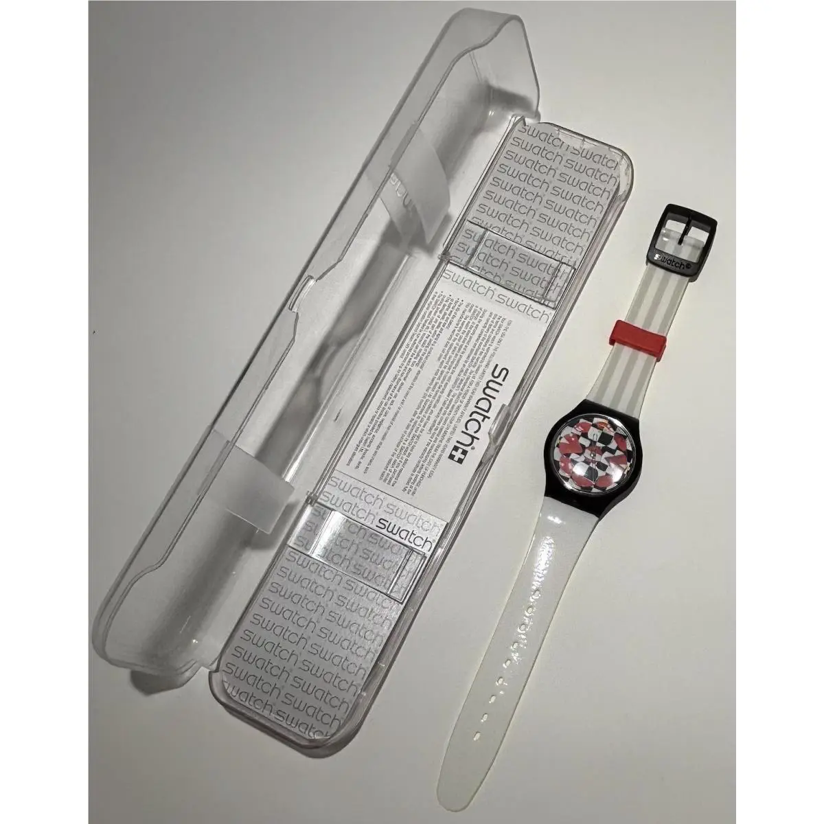 Swatch Watch Puzzle Motion Disco Vibe SUPB100