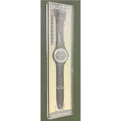 IN Box Vintage 1992 Swatch Automatic Watch Roppongi Model SAM400