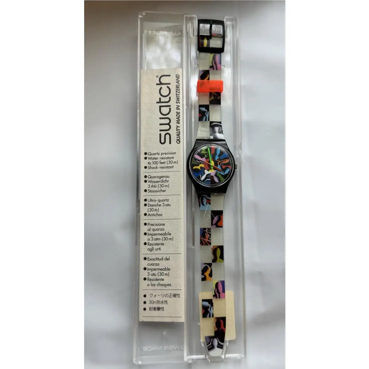1994 Twelve Apostles GB156 Artist Watch Designed by Mark Kostabi by Swatch