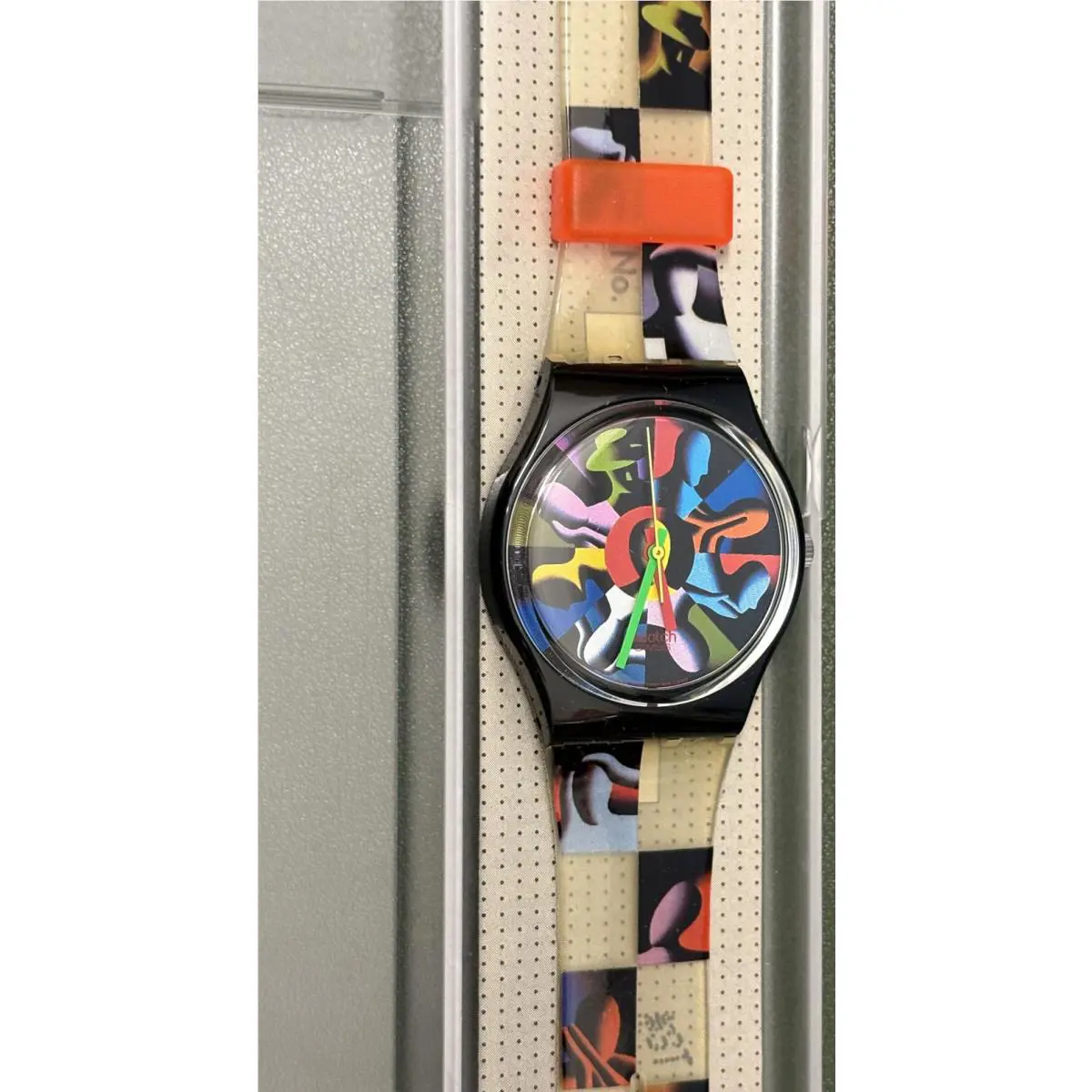 IN Box Vintage 1994 Swatch Watch Twelve Apostles Model GB156