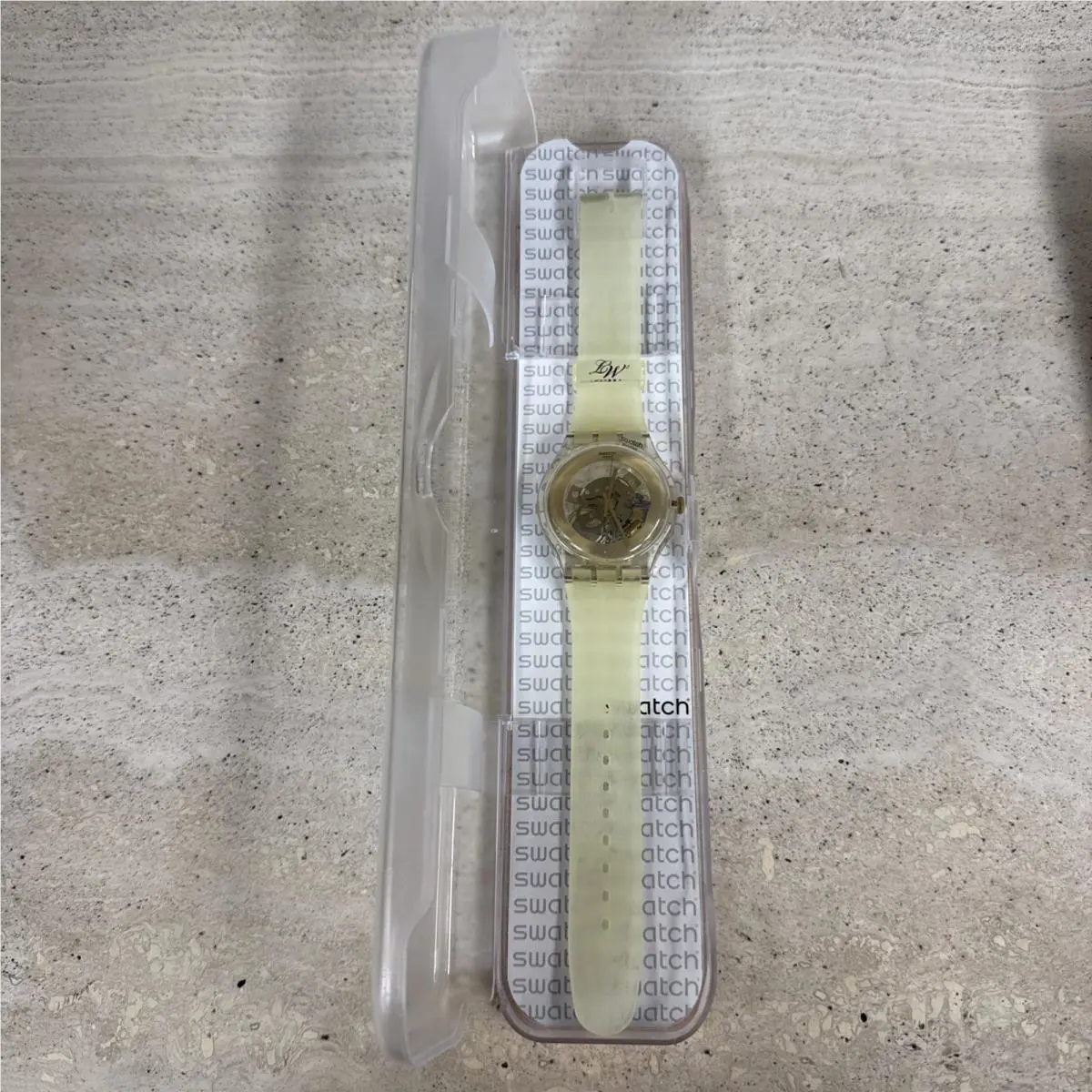 Swatch Swiss Transparent Watch 2014 Clear