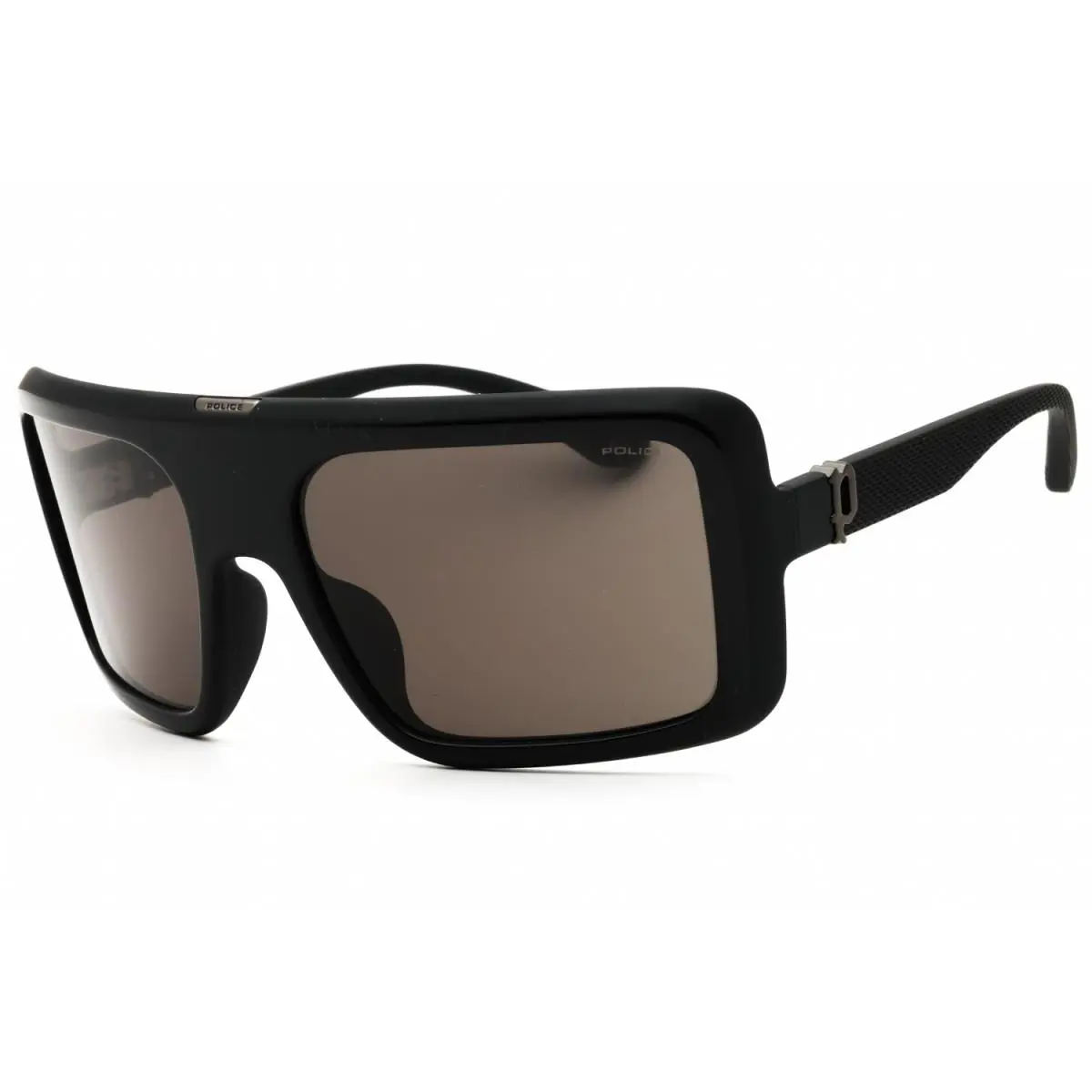Police SPLF62M 07V4 Shiny Crystal/matte Black/grey 61-19-130 Sunglasses