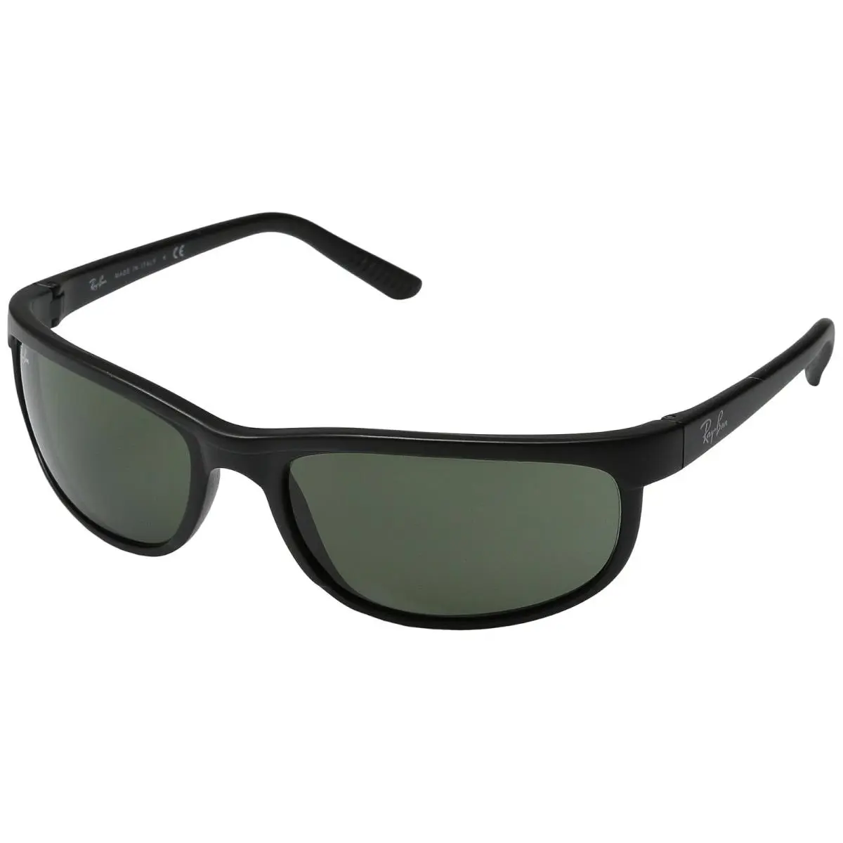 Unisex Sunglasses Ray-ban RB2027 Predator 2 - Matte Black/G-15xlt Lens, Frame: Multicolor