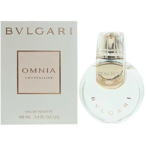 Bvlgari Omnia Crystalline by Bvlgari For Women Eau de Toilette Spray 3.4 oz