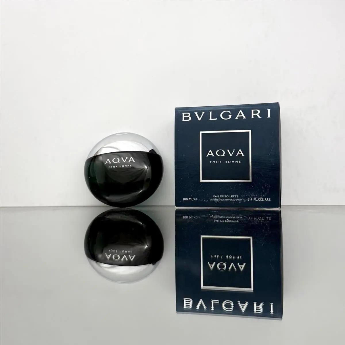 Bvlgari Aqva Pour Home Men Cologne 3.4oz-100ml Edt Spr Rare- BU45
