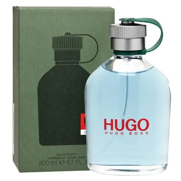 Hugo Green by Hugo Boss 6.7 oz / 200 ml Eau De Toilette Edt Men Cologne Spray