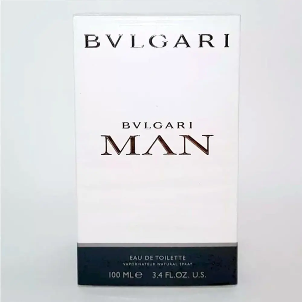 Bvlgari For Men Eau de Toilette Spray 3.4 Ounce