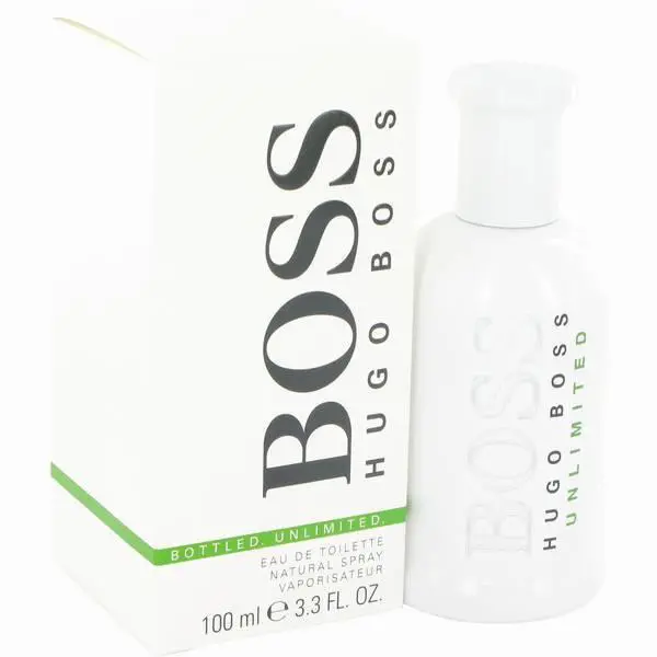 Hugo Boss Boss 6 Bottled Unlimited For Men Cologne 3.4 oz 100 ml Edt Spray