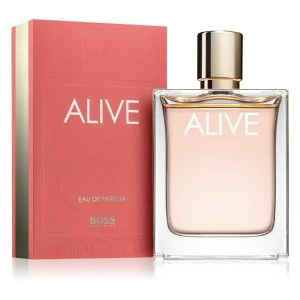Hugo Boss Alive For Women Eau de Parfum Spray 2.7 oz