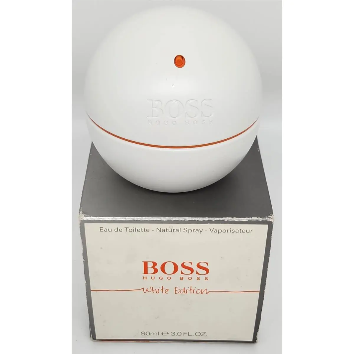 Boss In Motion White by Hugo Boss For Men Eau De Toilette Spray 3 oz