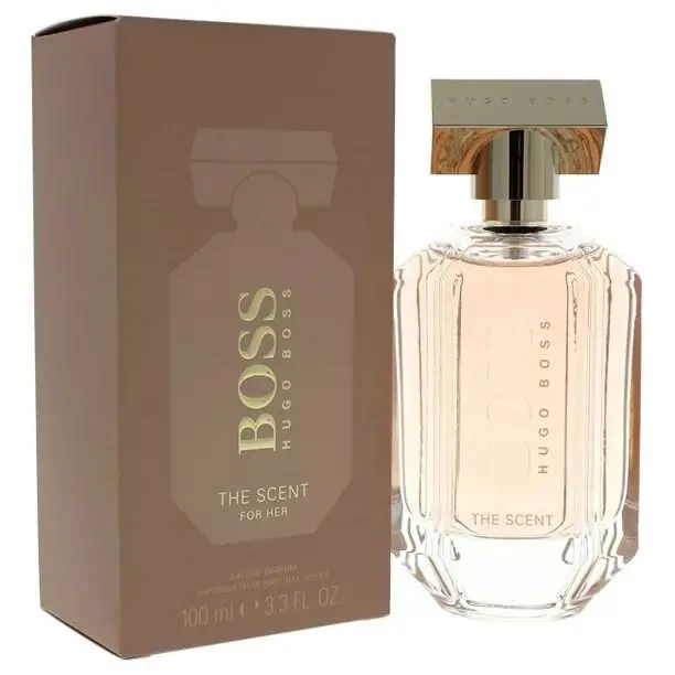 Hugo Boss The Scent For Women Perfume 3.3 Oz 100 ml Eau De Parfum Spray