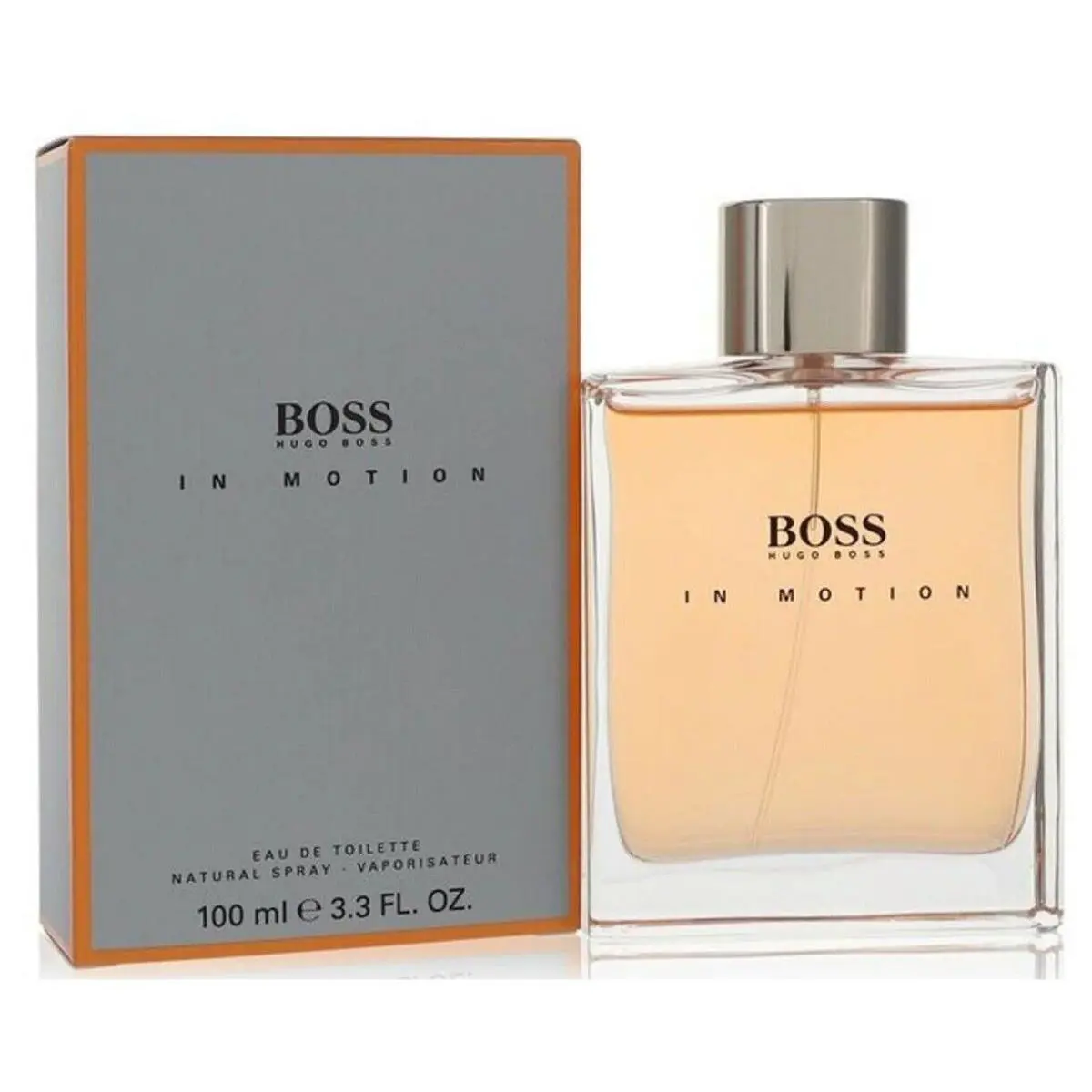 Boss IN Motion Package Hugo Boss 3.3 oz / 100 ml Edt Men Cologne Spray