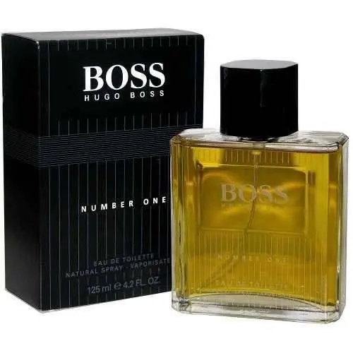 Hugo Boss Boss Number One For Men Cologne Eau de Toilette 4.2 oz 125 ml Spray