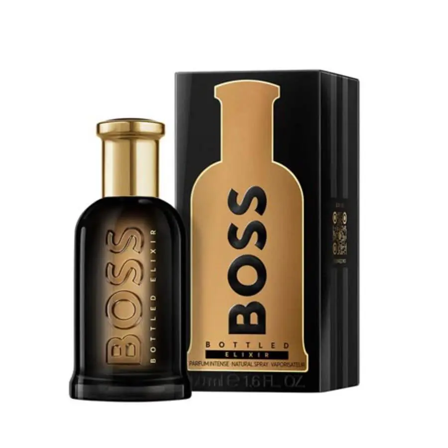 Hugo Boss Men`s Bottled Elixir Parfum 1.69 oz Fragrances 3616304691652