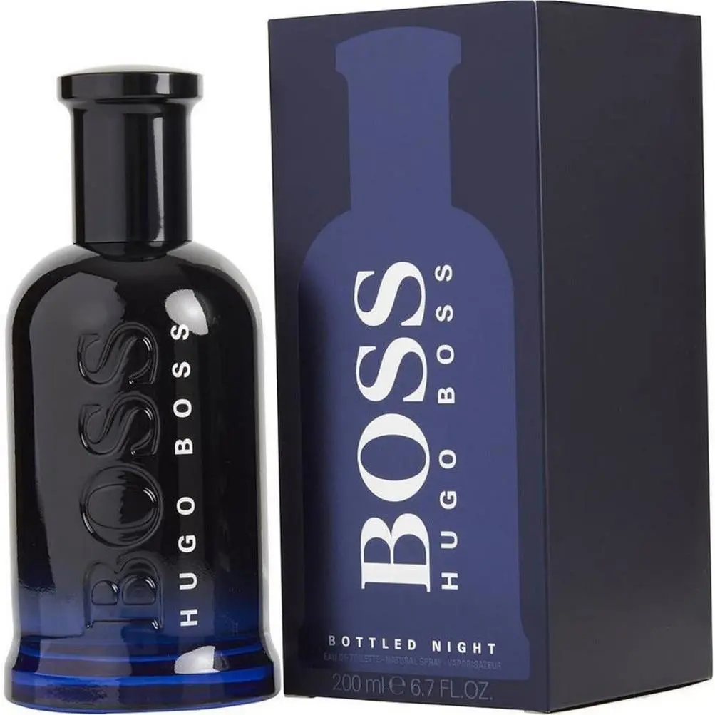 Boss Bottled Night Hugo Boss 3.3 oz / 100 ml Eau de Toilette Edt Men Spray