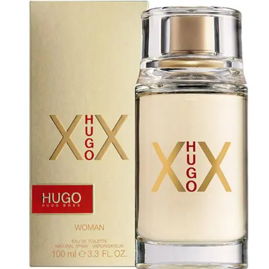 Hugo Boss Hugo XX For Women Eau De Toilette 3.3 oz 100 ml Perfume Edt Spray