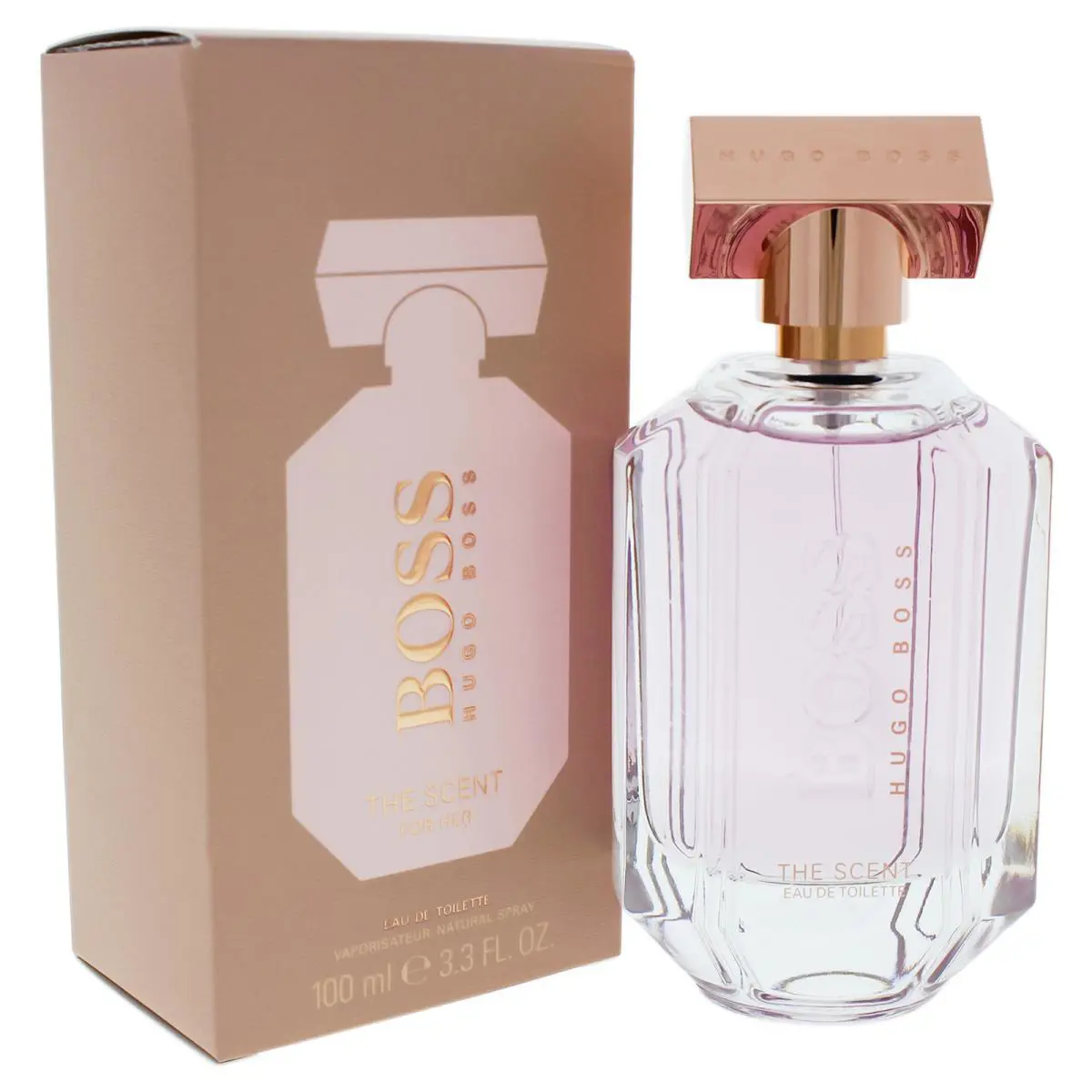 Boss The Scent Hugo Boss 3.3 oz / 100 ml Eau de Toilette Women Perfume Spray
