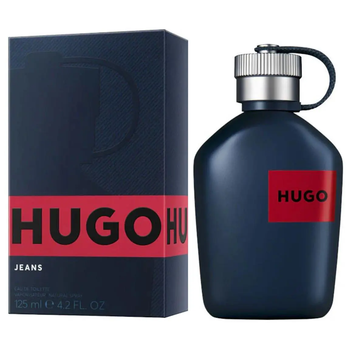 Hugo Boss Hugo Jeans For Men Cologne 4.2 Oz 125 ml Edt Spray