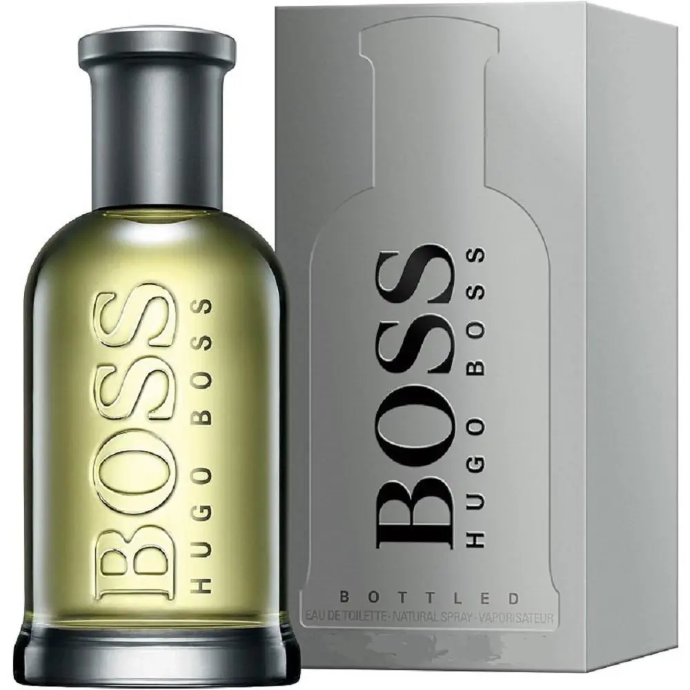 Boss Bottled Hugo Boss 6.7 oz / 200 ml Eau de Toilette Edt Men Spray